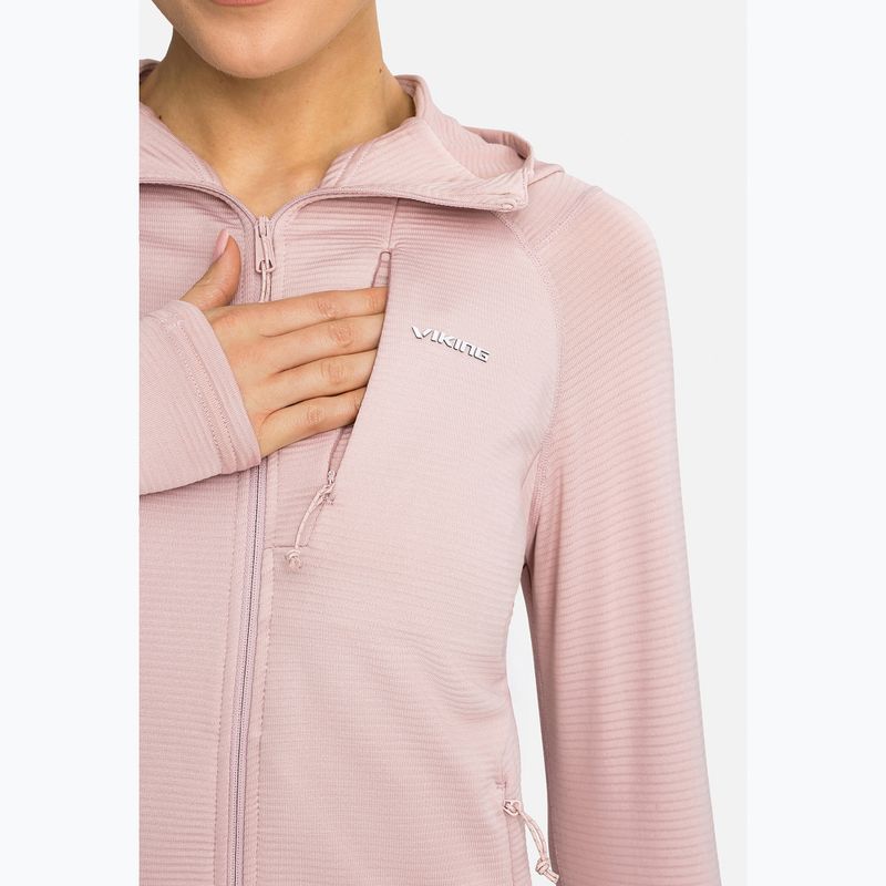 Moteriškas žygio džemperis Viking Birger Hoodie pink 6