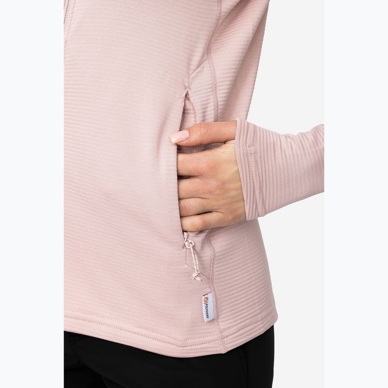Moteriškas žygio džemperis Viking Birger Hoodie pink 7