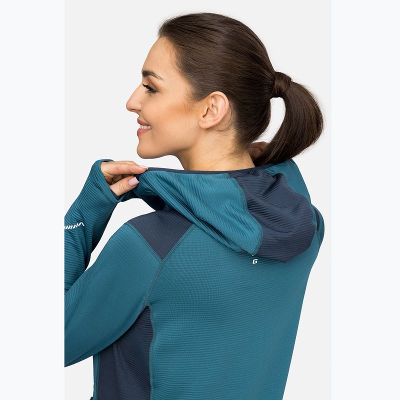 Moteriškas žygio džemperis Viking Birger Hoodie blue/navy 5
