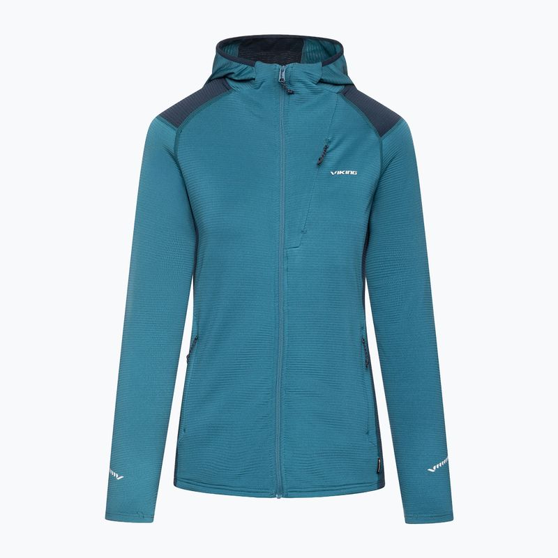 Moteriškas žygio džemperis Viking Birger Hoodie blue/navy 8