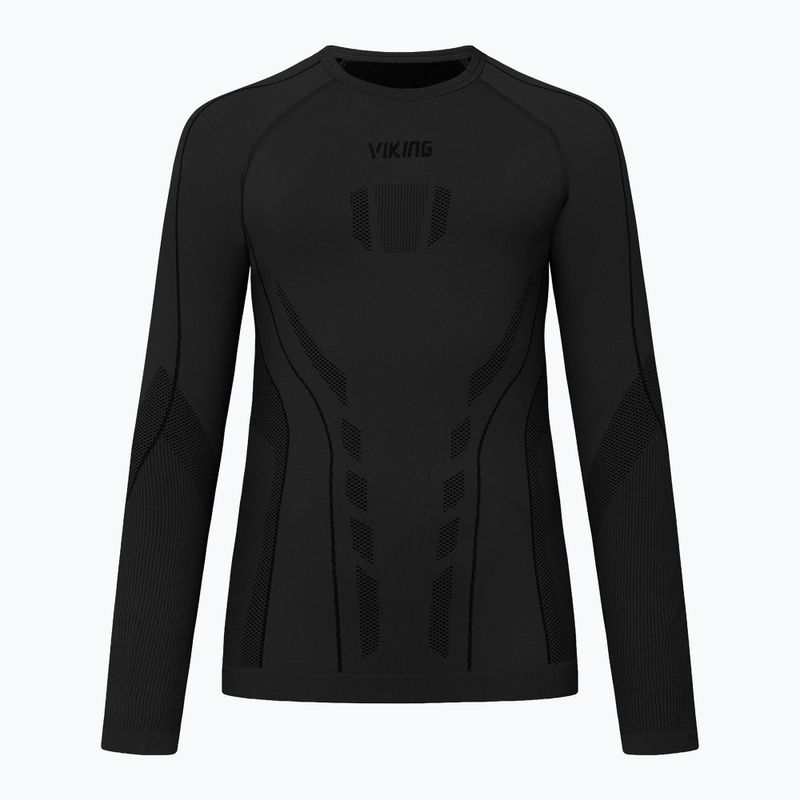 Vaikiškas termoaktyvių apatinių komplektas Viking Football Riko 2.0 Base Layer black 2