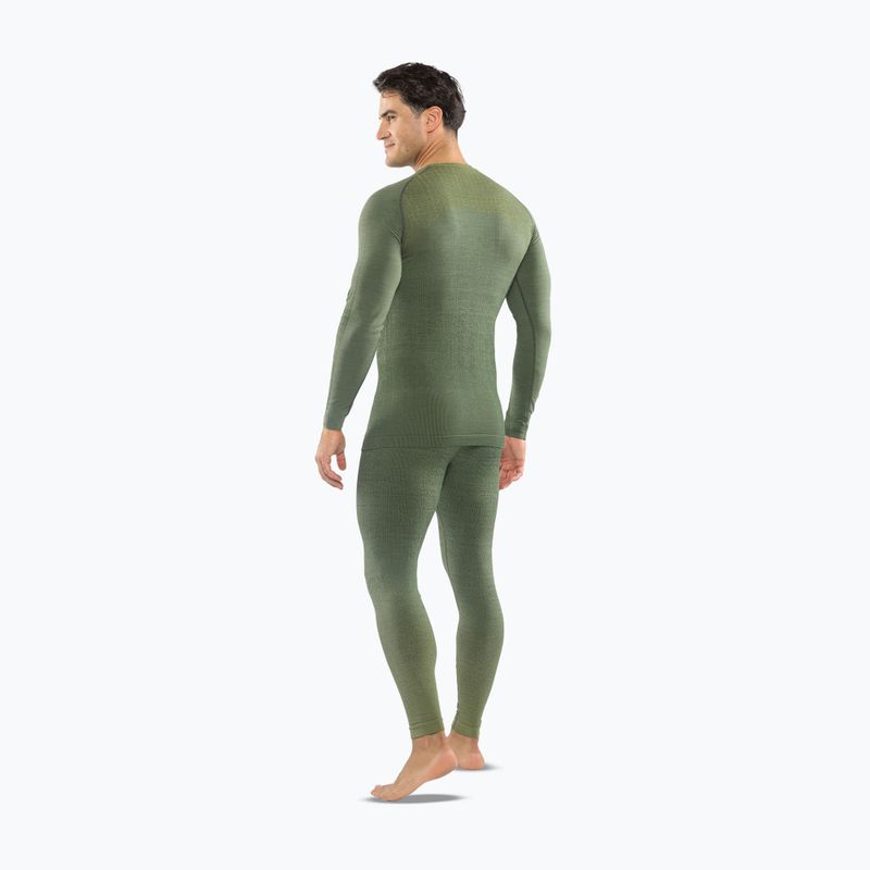Vyriškas termo apatinio trikotažo komplektas Viking Altis Base Layer dark green 2