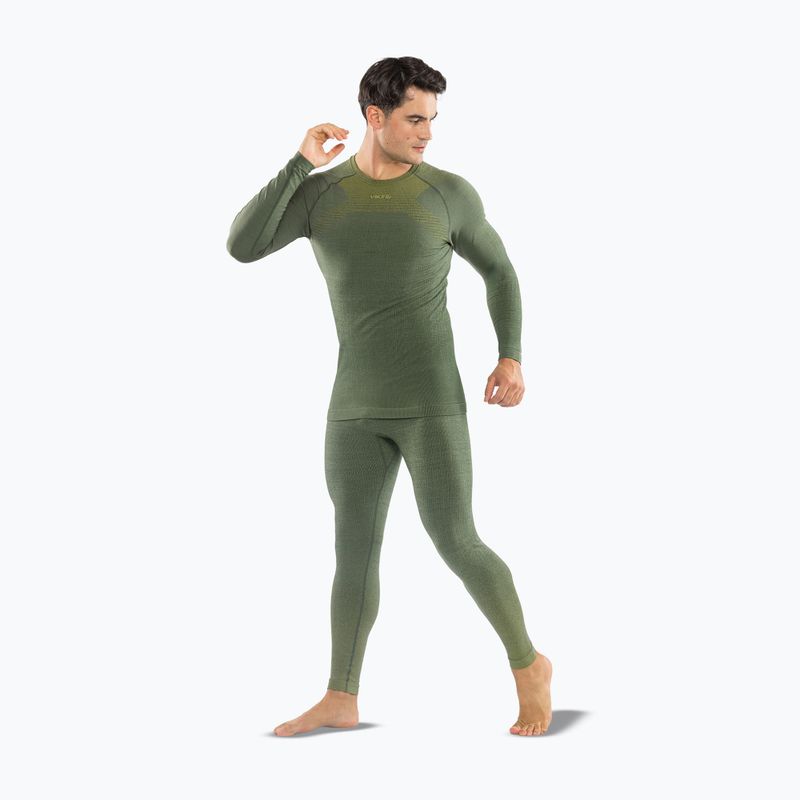 Vyriškas termo apatinio trikotažo komplektas Viking Altis Base Layer dark green 3