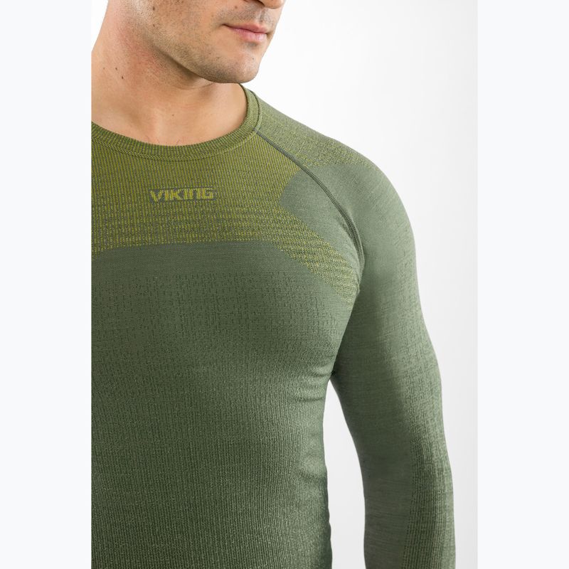 Vyriškas termo apatinio trikotažo komplektas Viking Altis Base Layer dark green 4