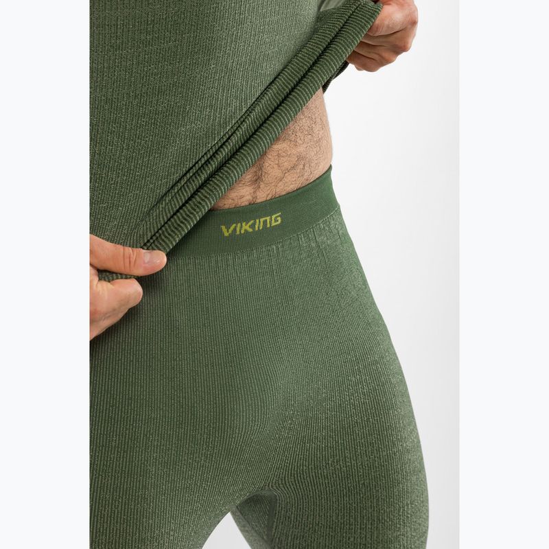 Vyriškas termo apatinio trikotažo komplektas Viking Altis Base Layer dark green 6