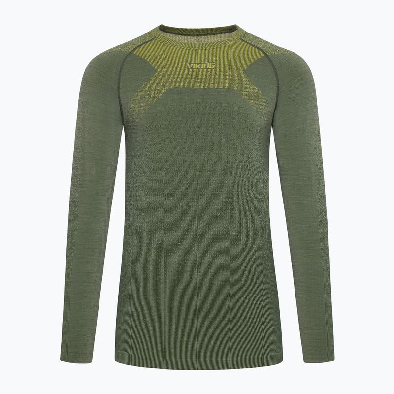 Vyriškas termo apatinio trikotažo komplektas Viking Altis Base Layer dark green 8