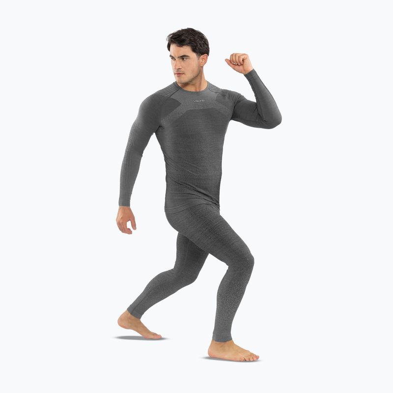 Vyriškas termo apatinio trikotažo komplektas Viking Altis Base Layer black 3