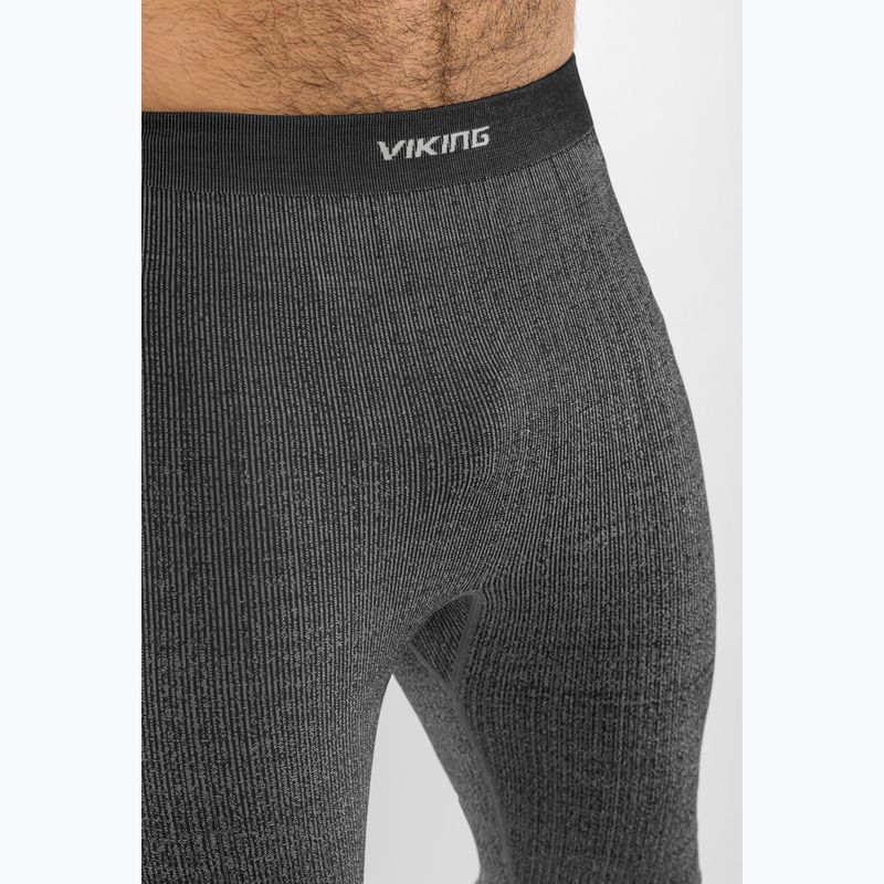 Vyriškas termo apatinio trikotažo komplektas Viking Altis Base Layer black 6