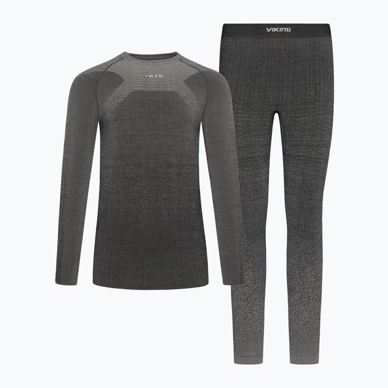 Vyriškas termo apatinio trikotažo komplektas Viking Altis Base Layer black 7
