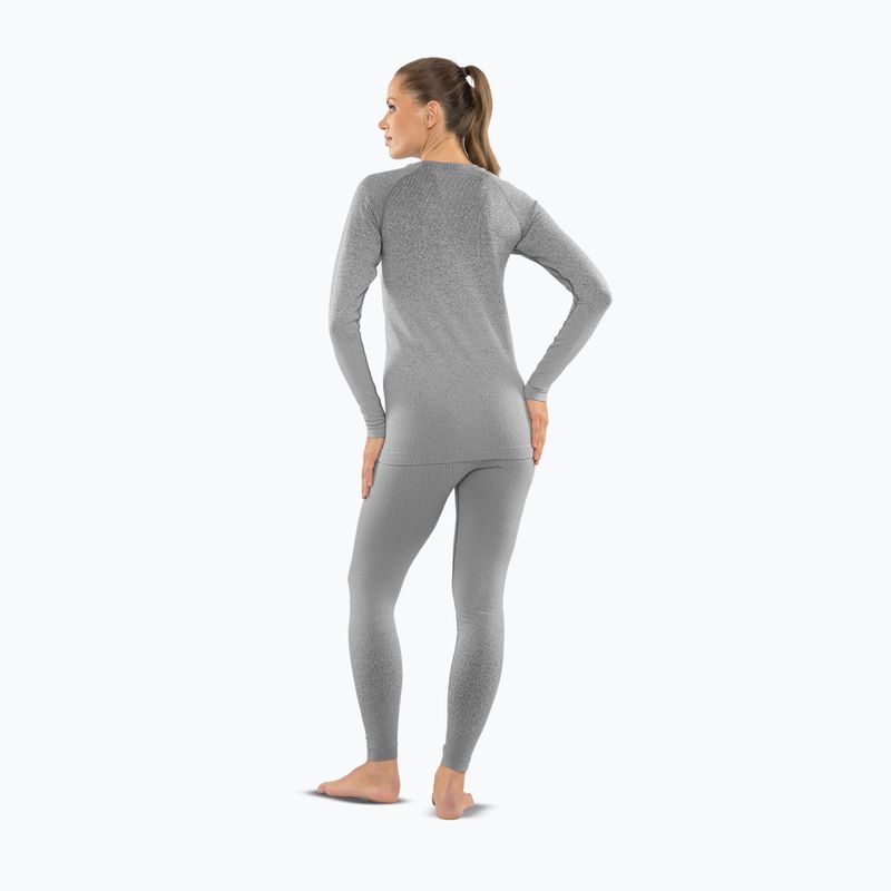 Moteriškas termo apatinio trikotažo komplektas Viking Altis Base Layer grey 2