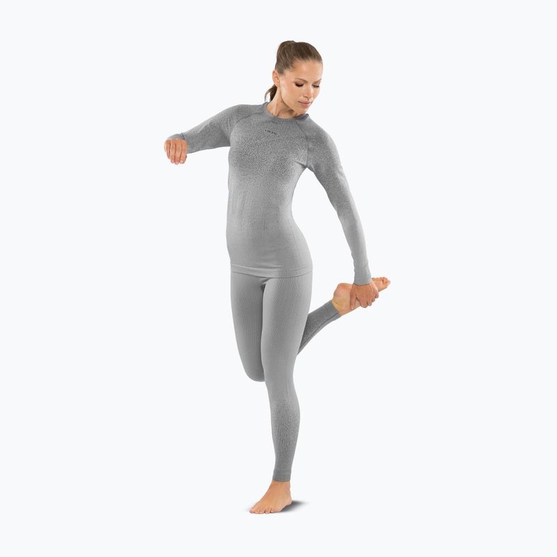 Moteriškas termo apatinio trikotažo komplektas Viking Altis Base Layer grey 3