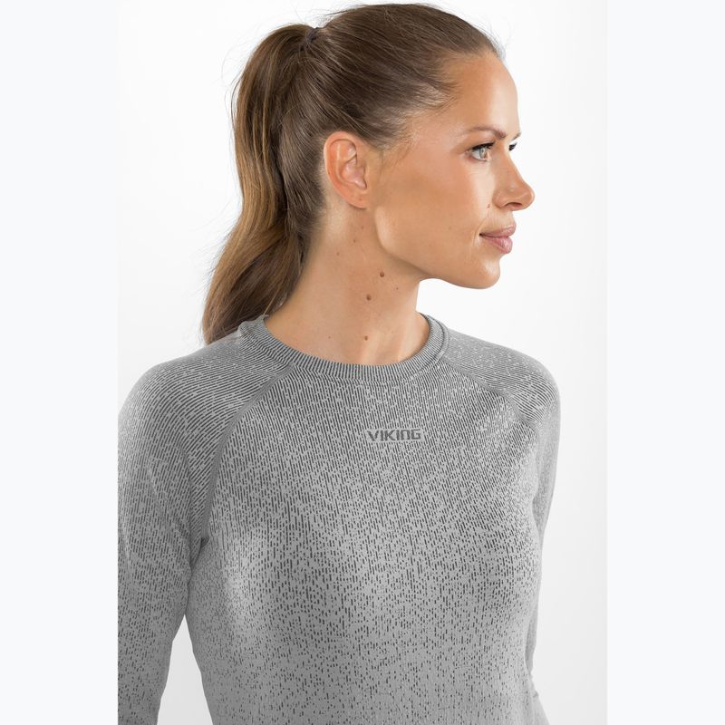Moteriškas termo apatinio trikotažo komplektas Viking Altis Base Layer grey 4