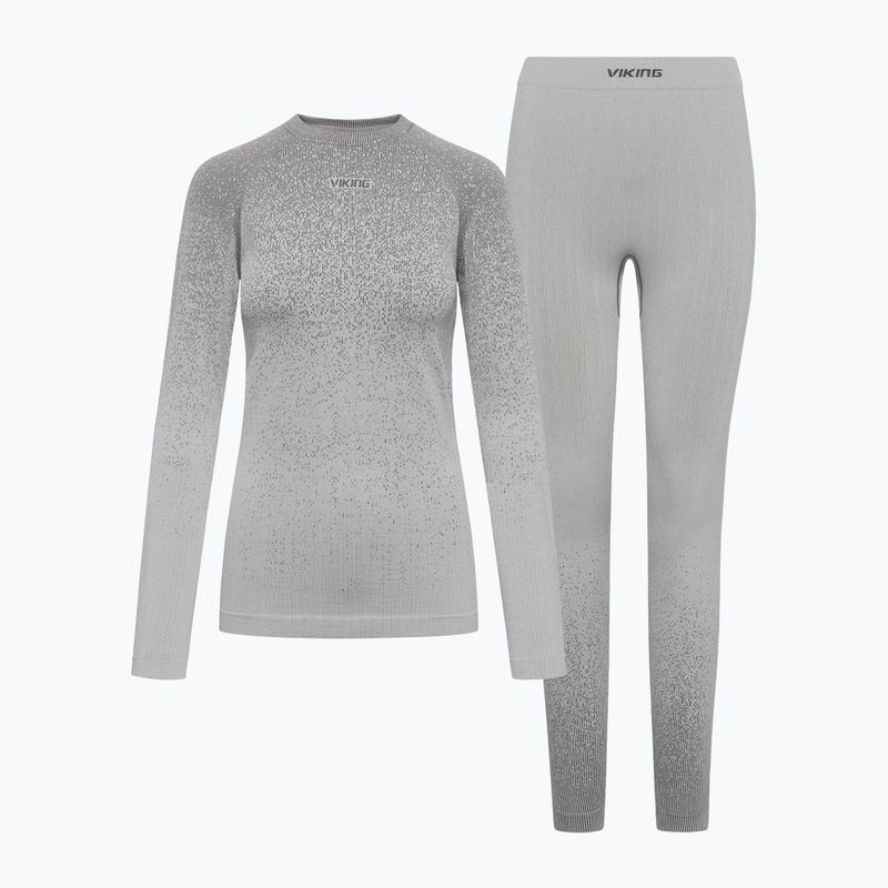 Moteriškas termo apatinio trikotažo komplektas Viking Altis Base Layer grey 7