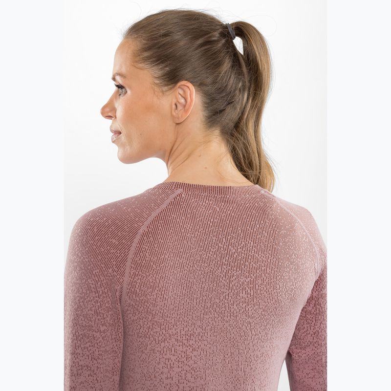 Moteriškas termo apatinio trikotažo komplektas Viking Altis Base Layer pink 6