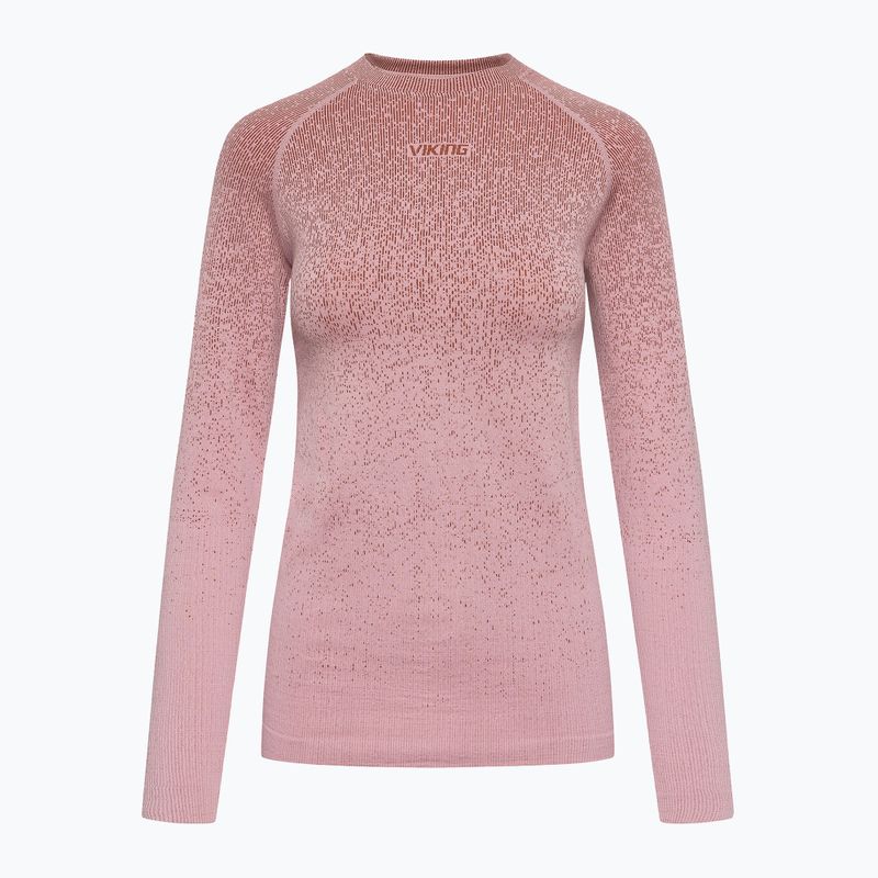 Moteriškas termo apatinio trikotažo komplektas Viking Altis Base Layer pink 9