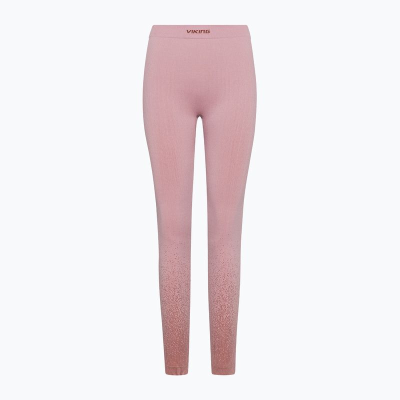 Moteriškas termo apatinio trikotažo komplektas Viking Altis Base Layer pink 10