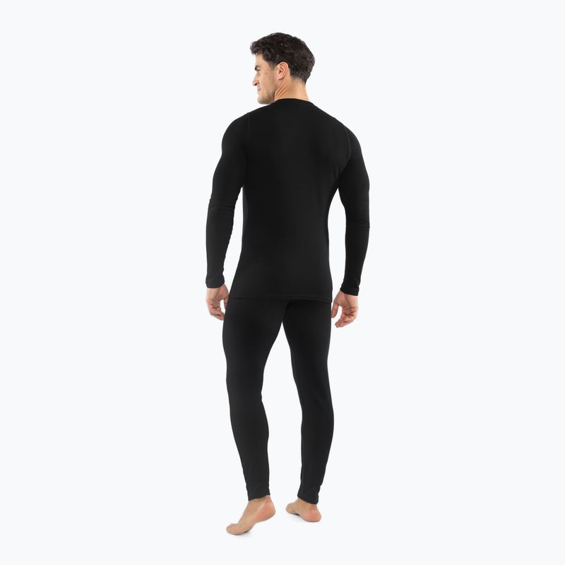 Vyriškas termo apatinio trikotažo komplektas Viking Meriboo Base Layer black 2