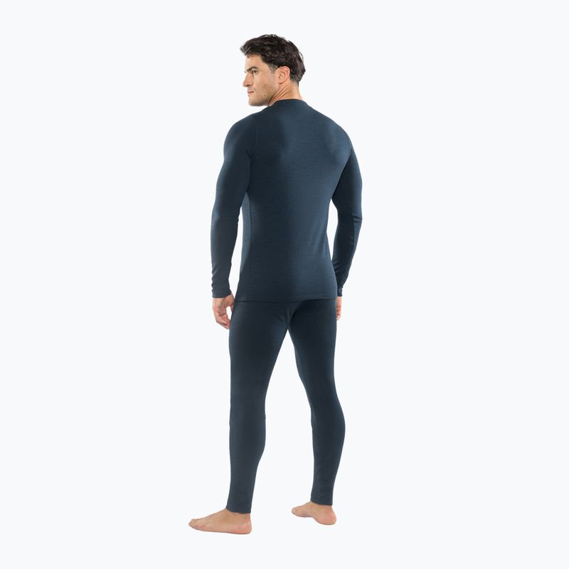 Vyriškas termo apatinio trikotažo komplektas Viking Meriboo Base Layer navy 2