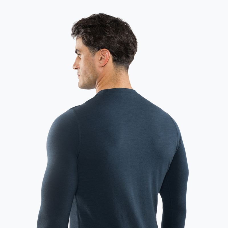 Vyriškas termo apatinio trikotažo komplektas Viking Meriboo Base Layer navy 5