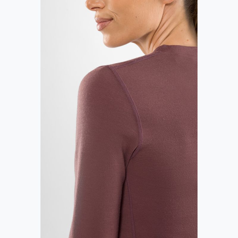 Moteriškas termo apatinio trikotažo komplektas Viking Meriboo Base Layer pink 5