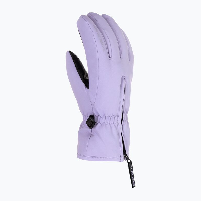 Vaikiškos slidinėjimo pirštinės Viking Asti Ski violet 2