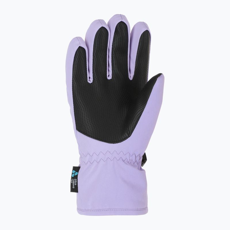 Vaikiškos slidinėjimo pirštinės Viking Asti Ski violet 3