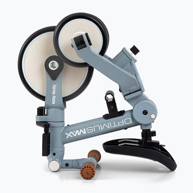 Balansinis dviratukas Milly Mally 5w1 Optimus Max denim 6