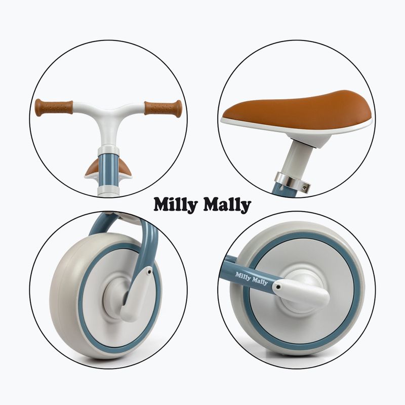 Balansinis dviratukas Milly Mally Skippy blue 7