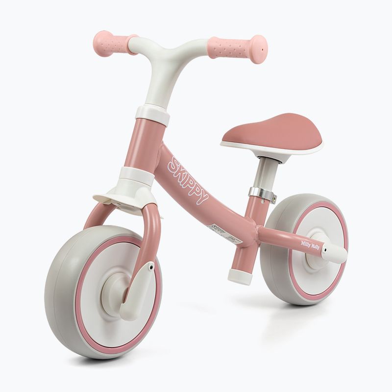 Balansinis dviratukas Milly Mally Skippy pink 3