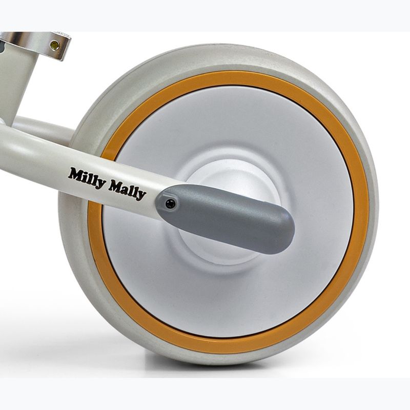 Balansinis dviratukas Milly Mally Skippy white 6
