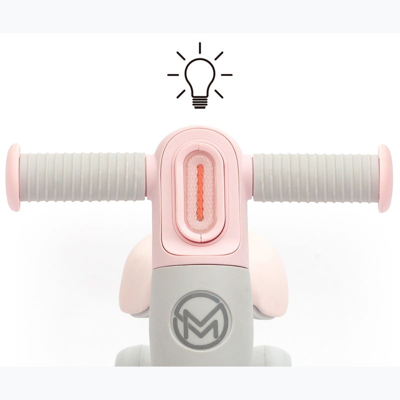 Balansinis dviratukas Milly Mally Flixy pink 9
