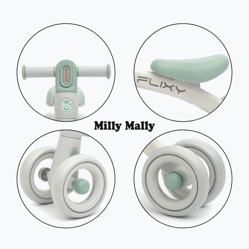 Balansinis dviratukas Milly Mally Flixy mint 13