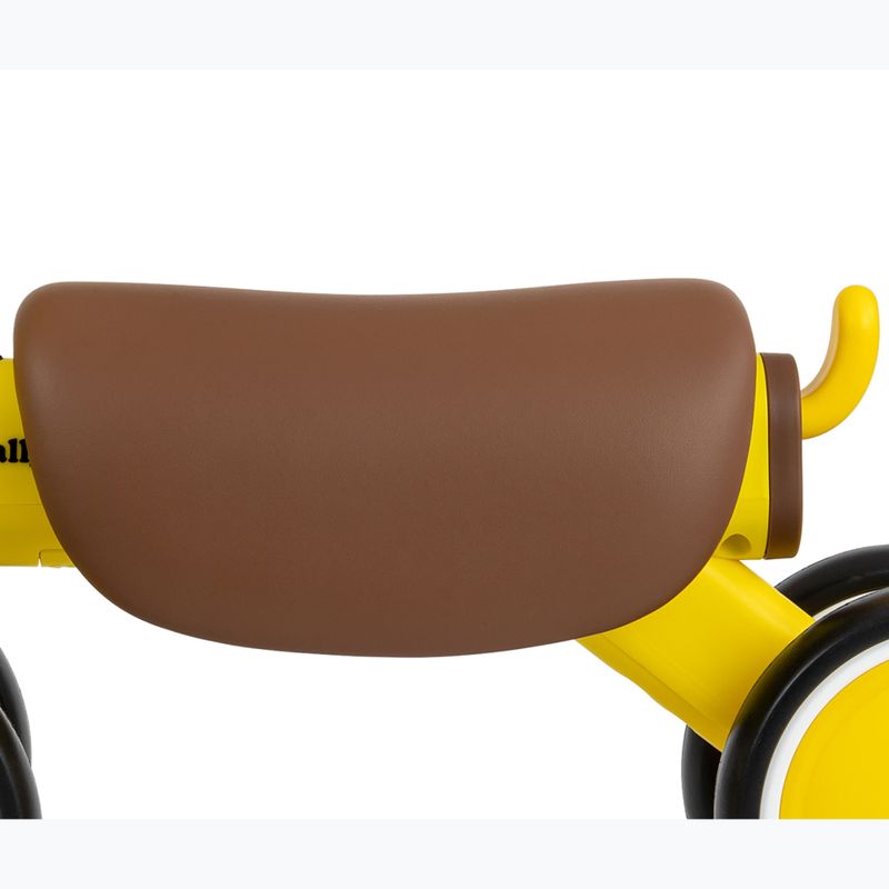 Balansinis dviratukas Milly Mally York yellow 8