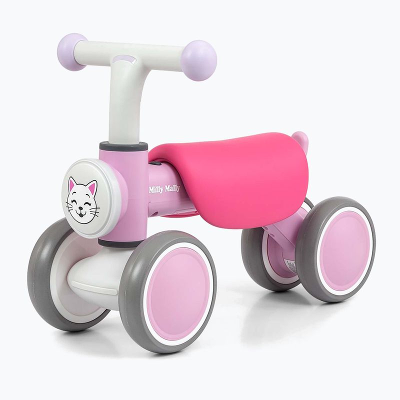 Balansinis dviratukas Milly Mally York pink 3