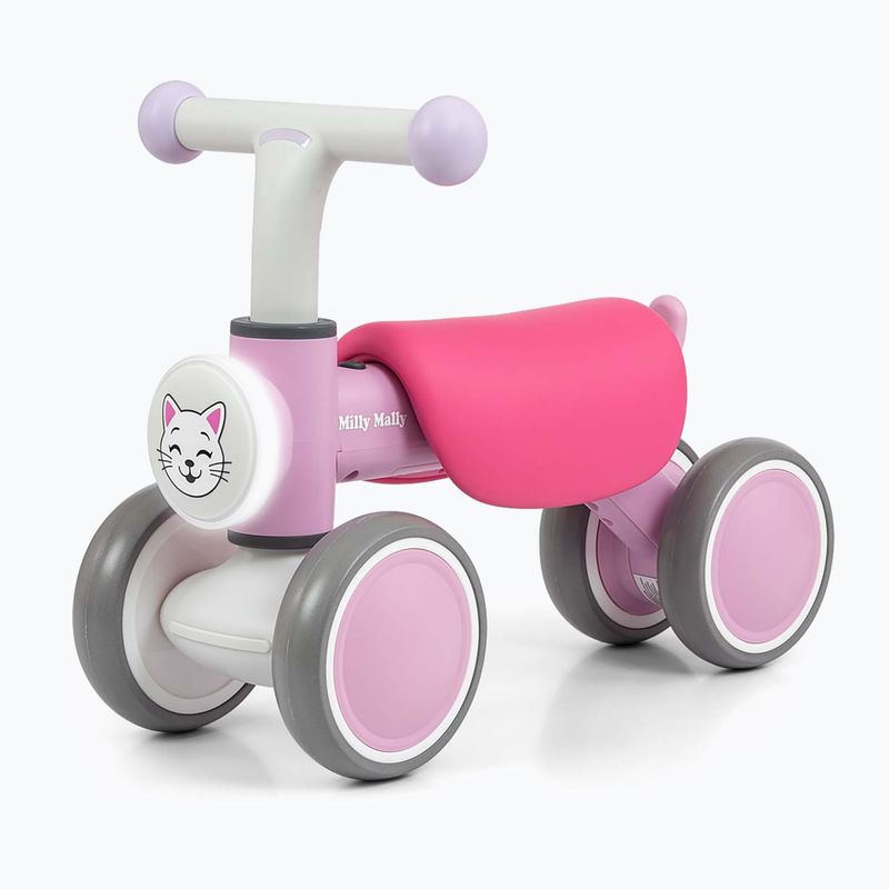 Balansinis dviratukas Milly Mally York pink 4