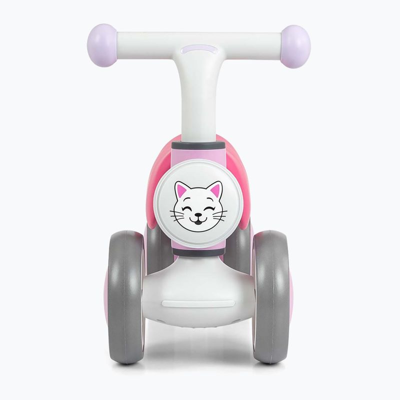 Balansinis dviratukas Milly Mally York pink 5