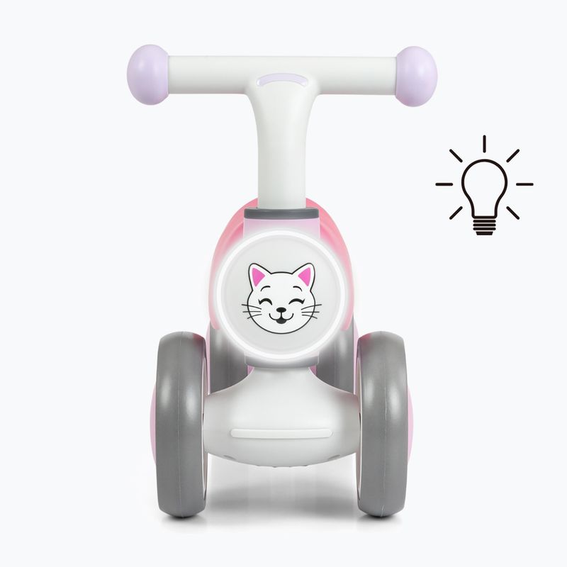 Balansinis dviratukas Milly Mally York pink 6