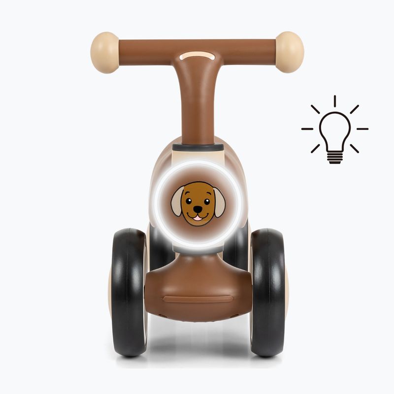 Balansinis dviratukas Milly Mally York beige 6