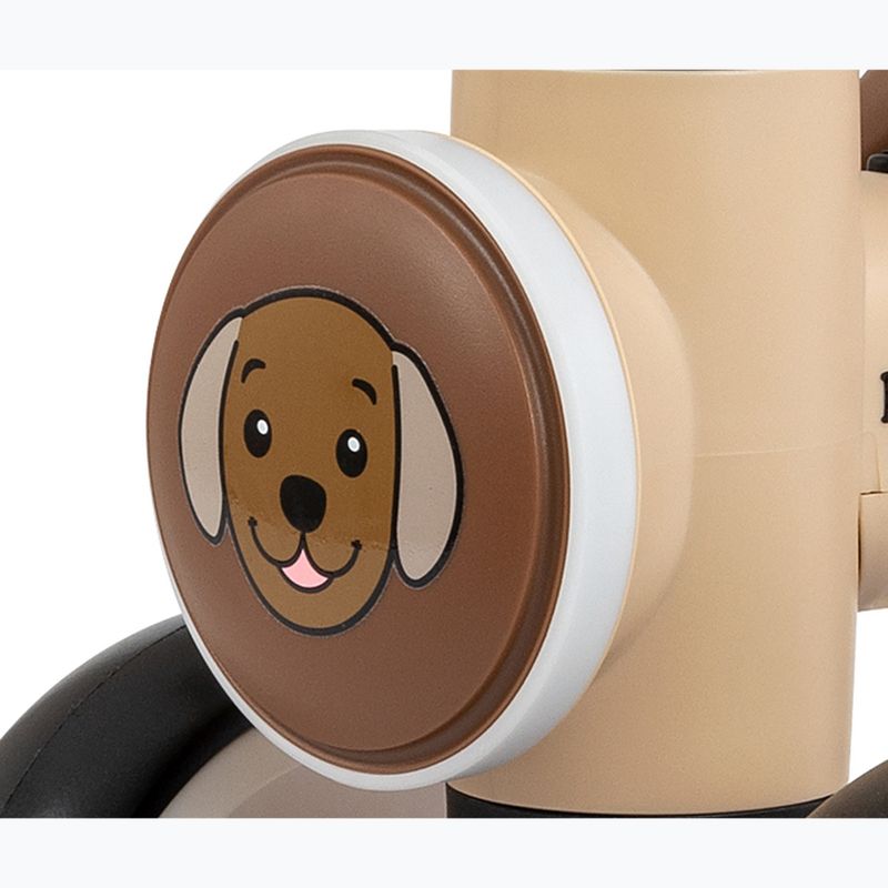 Balansinis dviratukas Milly Mally York beige 7