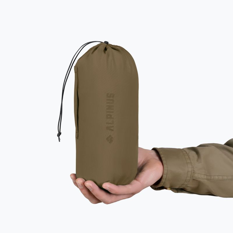 Alpinus vyriška striukė nuo lietaus Girdiman olive 10