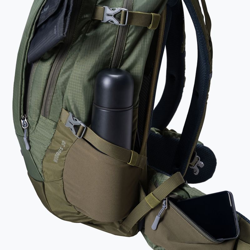Turistinė kuprinė Alpinus Muddus 30 l green/olive 3