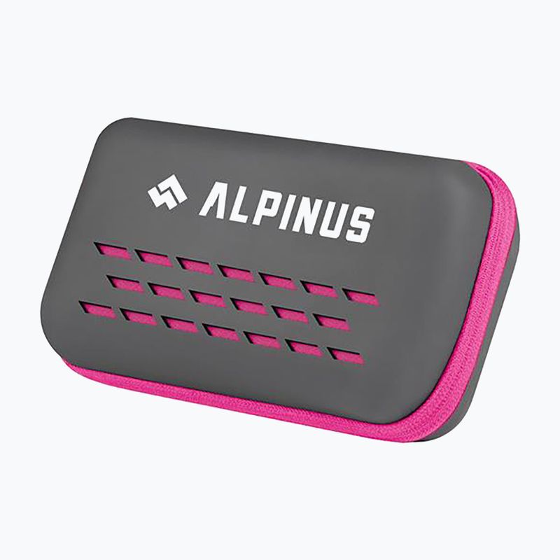 Greitai džiūstantis rankšluostis Alpinus Tarifa pink 7