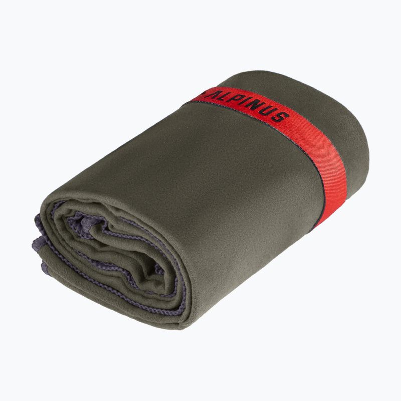 Rankšluostis Alpinus Canoa dark green 2