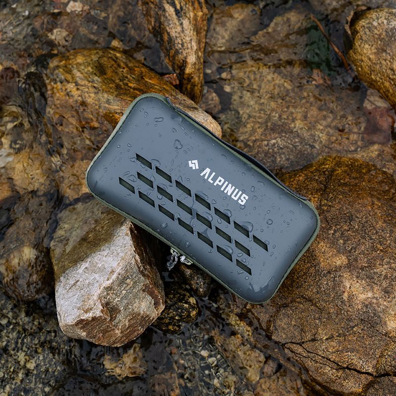 Rankšluostis Alpinus Canoa dark green 9