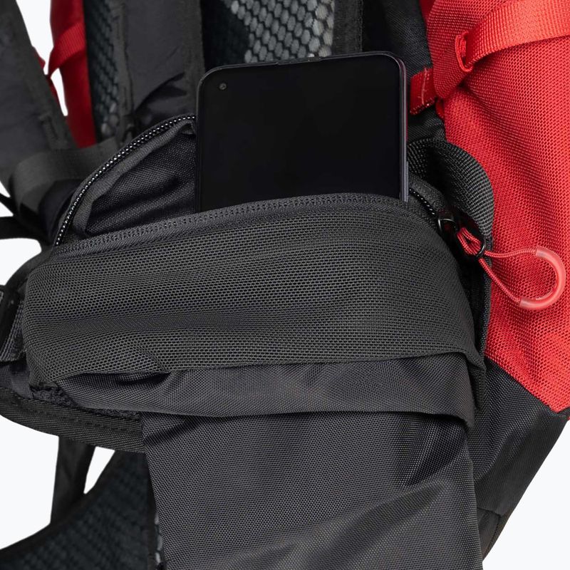 Turistinė kuprinė Alpinus Negoiu 20 l dark red 5