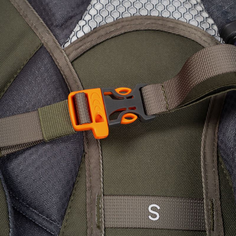 Kuprinė žygiams Alpinus Pinnacle 65 olive 6