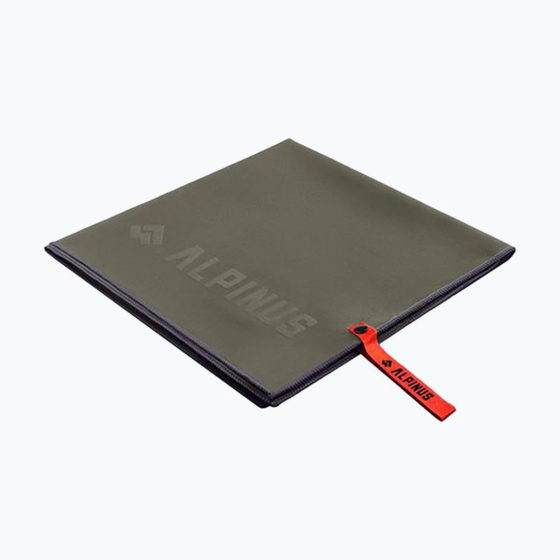 Greitai džiūstantis rankšluostis Alpinus Tarifa dark green 3