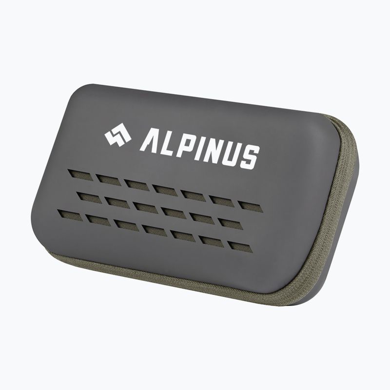 Greitai džiūstantis rankšluostis Alpinus Tarifa dark green 6