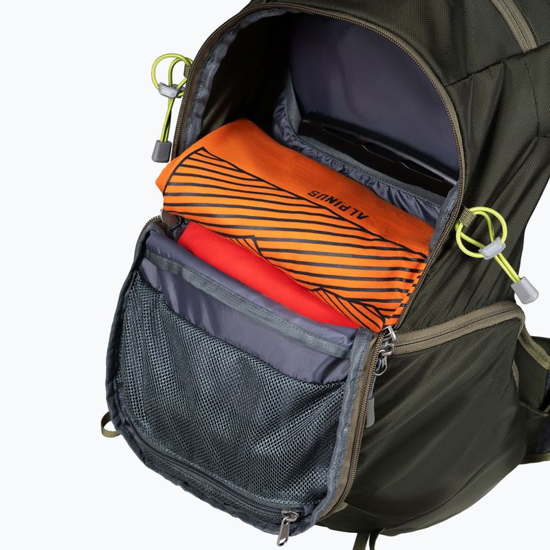 Turistinė kuprinė Alpinus Anayet 25 l lime/green 7