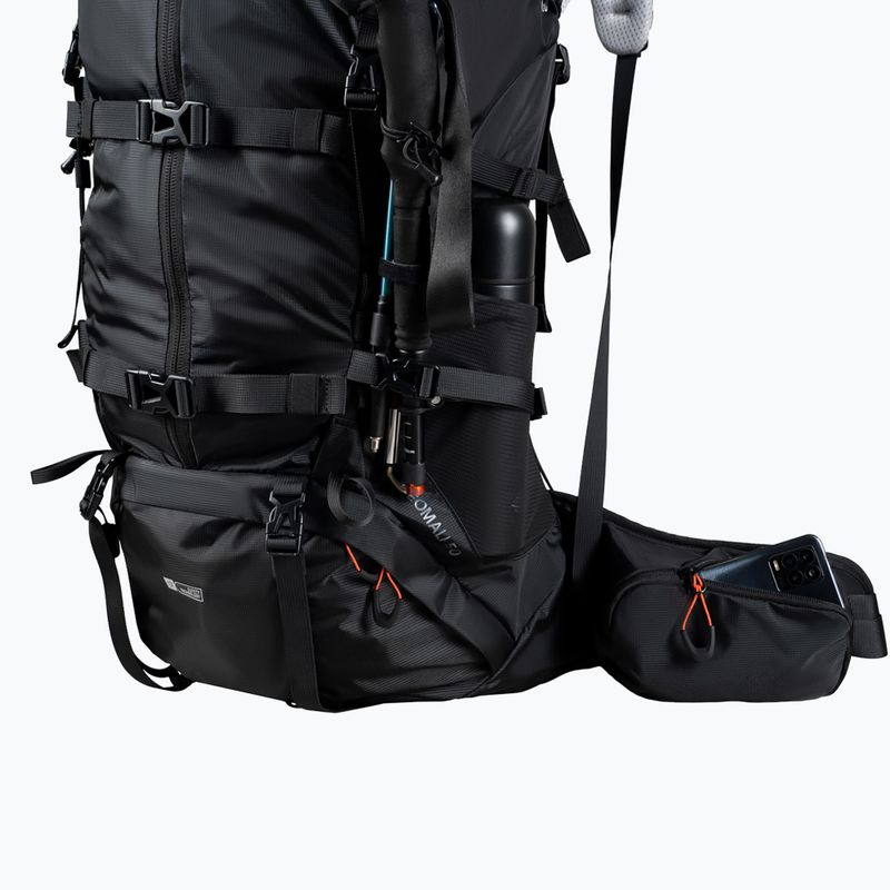 Žygio kuprinė Alpinus Deomali 50 l black 4